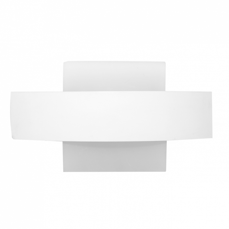APLIQUE BARREDOR DE PARED 8W 4000K 640LM 12X24X5,5 LUZ CUADRADA - Wall Applique - 1